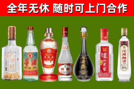 富裕县回收老酒价格